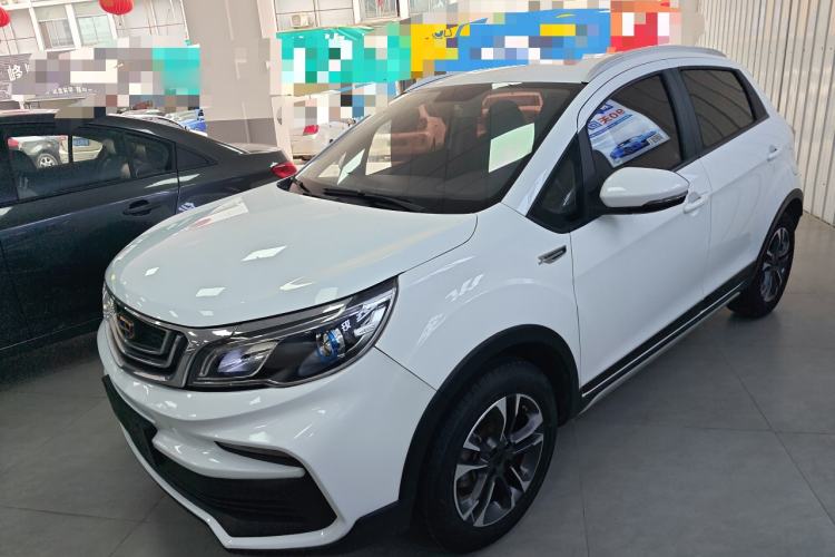 Used Geely Auto Vision X3 2019 Upgraded Model 1.5L Manual Elite Version