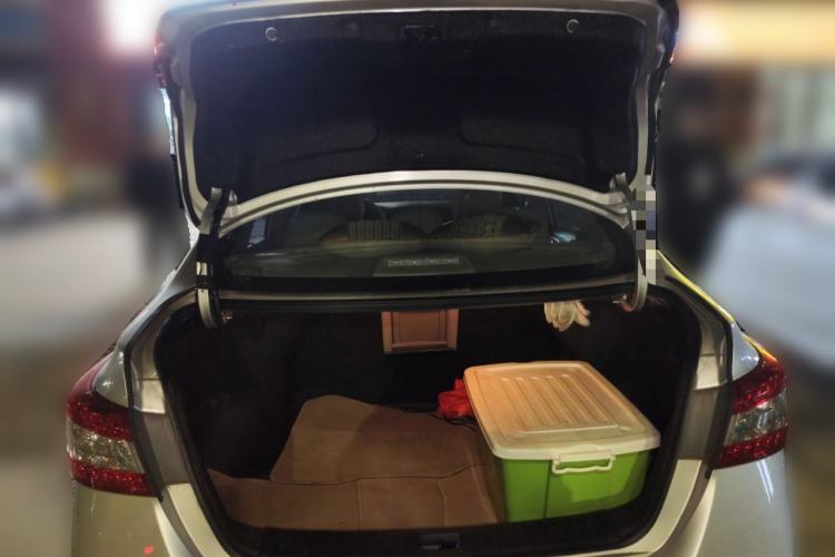 Used Nissan Sylphy 2012 1.6 XL CVT Luxury Edition
