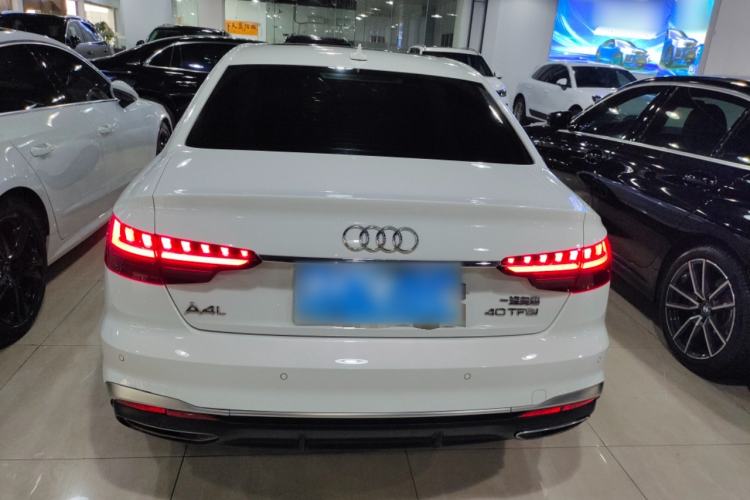 Used Audi A4L 2020 40 TFSI Fashion Dynamic Model