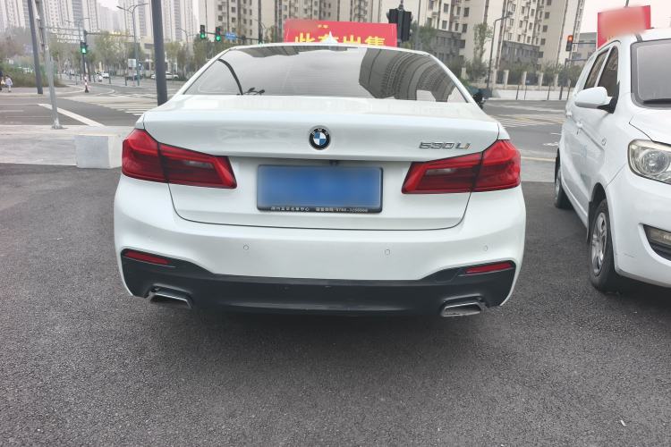 Used BMW 5 Series 2018 Restyled 530Li Leading Edition M Sport Package
