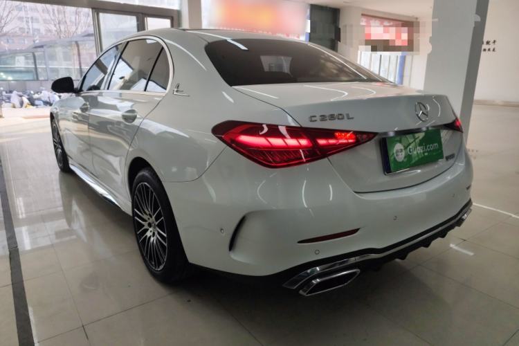 Used Mercedes-Benz C-Class 2023 Second Facelift C 260 L Sport Edition