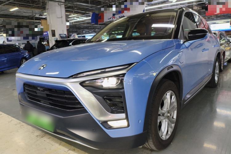 Used Nio ES8 2018 355 km Base Version 7-Seater Edition