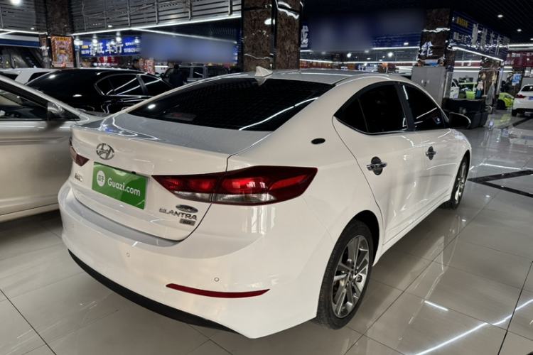Used Hyundai Elantra 2016 1.6L Automatic ZhiXuan – Elite Version