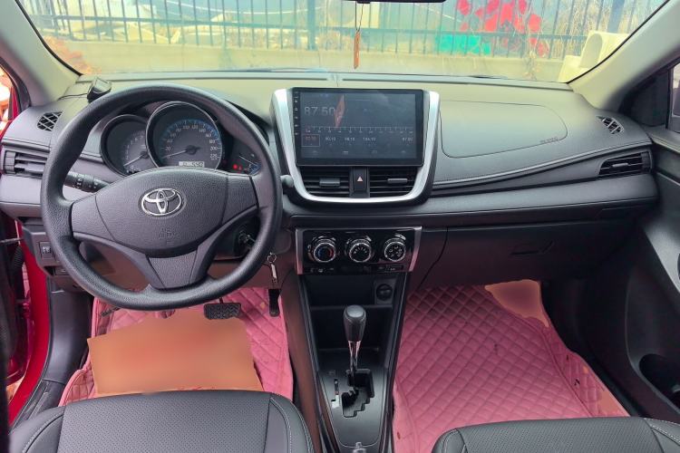 Used Toyota YARiS L 2019 1.5E CVT Dynamic Edition China VI compliant
