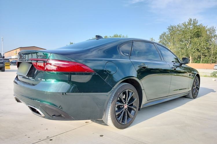 Used Jaguar XFL 2019 XFL 2.0T 250 PS Four-Wheel Drive Luxury Edition
