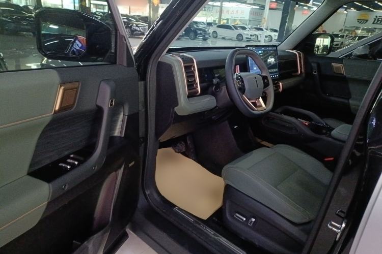 Used  03 2024 501km Range Two-Wheel Drive Long-Range Smart Trend Edition
