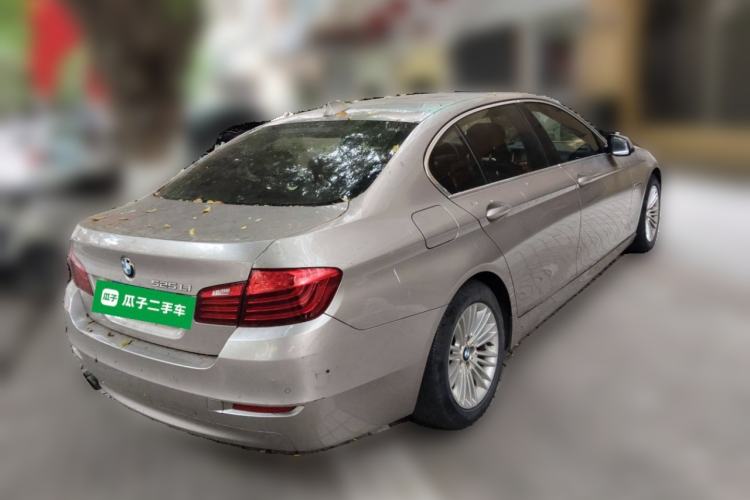 Used BMW 5 Series 2014 525Li Leading Model
