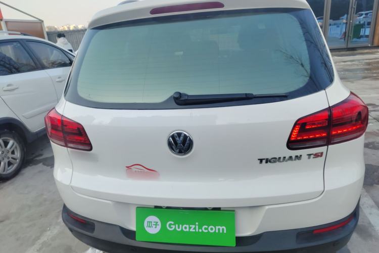 Used Volkswagen Tiguan 2013 1.8TSI Automatic Two-Wheel Drive Luxury Model

