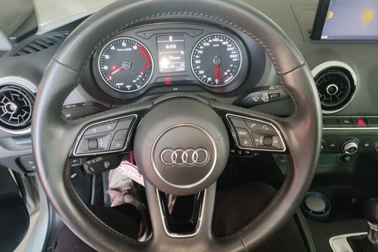 Used Audi A3 2020 Limousine 35 TFSI Fashion Edition China VI Emission Standard
