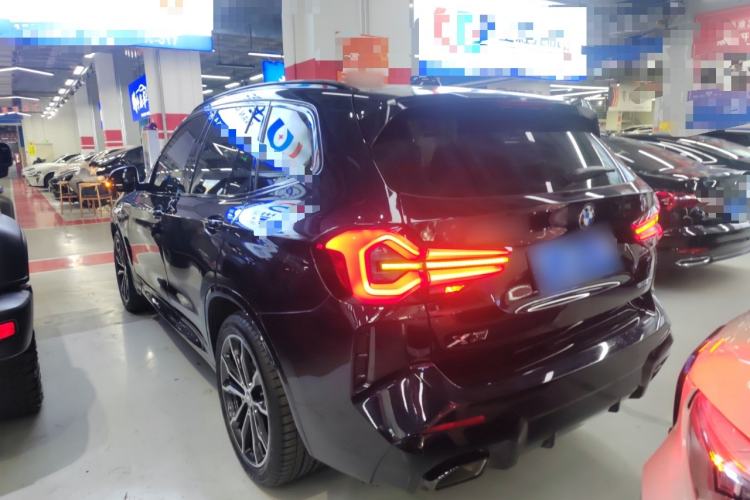 Used BMW X3 2023 xDrive30i Leading Model M Night Edition Package
