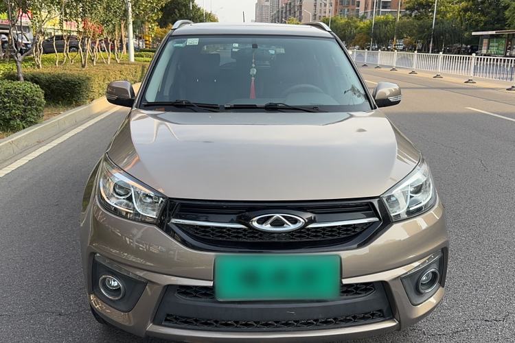 Used Chery Tiggo 3 2016 1.6L Manual Luxury Edition
