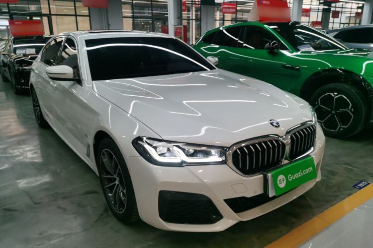 Used BMW 5 Series New Energy 2021 535Le M Sport Package
