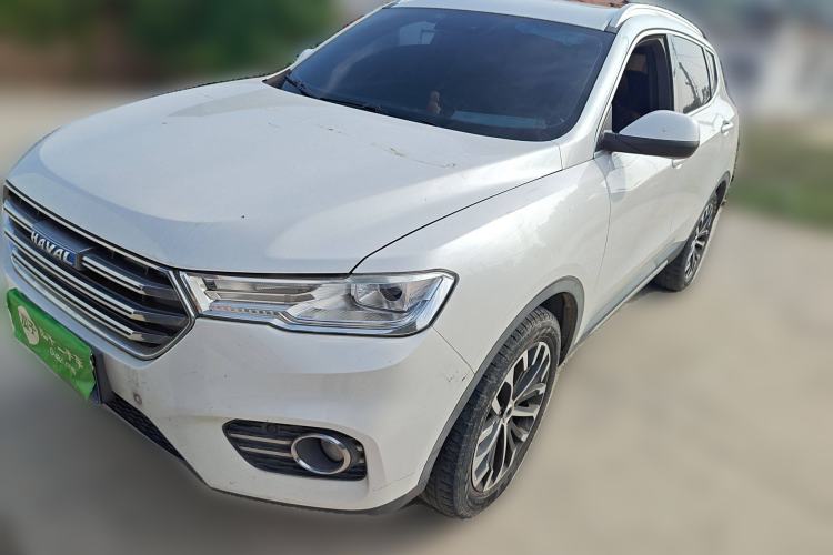 Used Haval H6 2017 Blue Label 1.5T Automatic Two-Wheel Drive ZhiShang Model