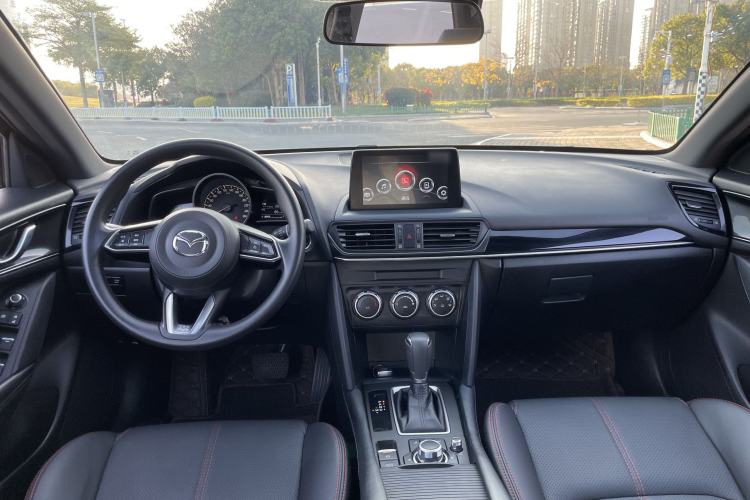 Used Mazda CX-4 2021 2.0L Automatic Two-Wheel Drive Blue Sky Dynamic Edition
