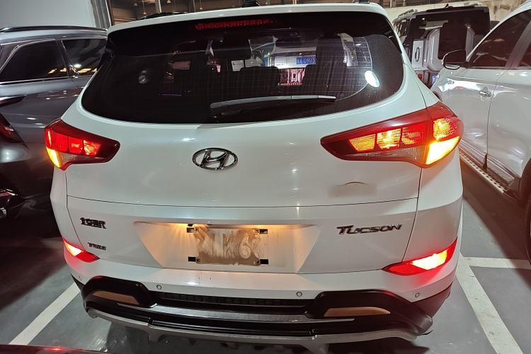 Used Hyundai Tucson 2018 1.6T Dual-Clutch Two-Wheel Drive 15th Anniversary Special Edition