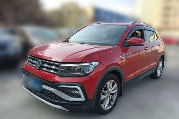 Used Volkswagen T-Cross 2019 1.5L Automatic Comfort Edition