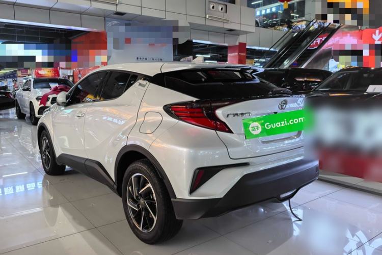 Used Toyota C-HR 2023 2.0L Luxury Edition
