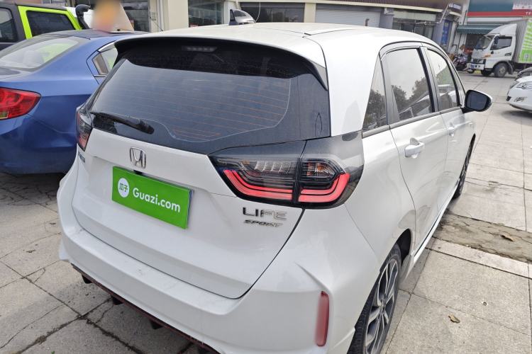 Used Honda LIFE 2021 1.5L CVT SPORT Heartbeat Edition

