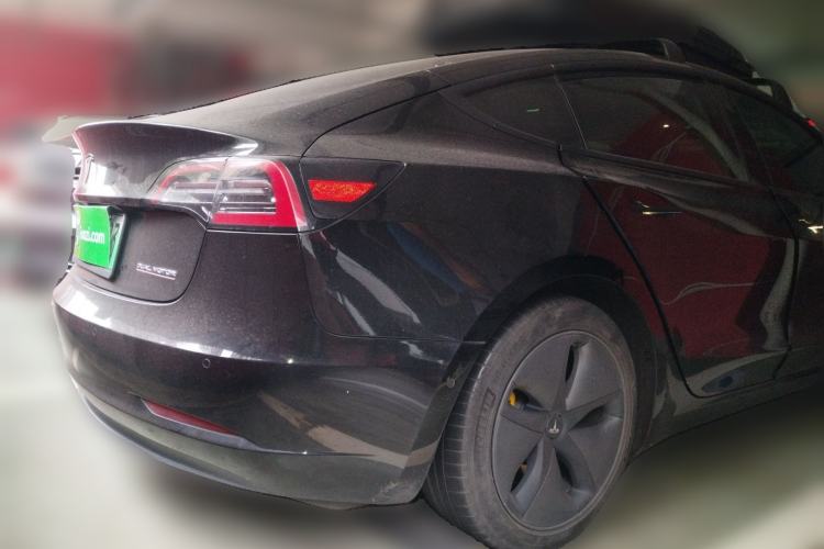 Used Tesla Model 3 (Import) 2019 Long-Range Rear-Wheel-Drive Version