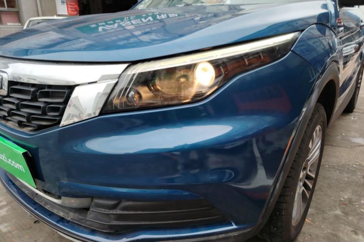 Used Qoros 5 2018 Revised 1.6T Automatic Luxury Version
