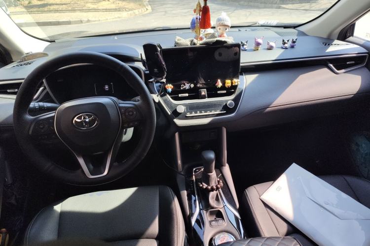 Used Toyota FRONTLANDER 2023 2.0L CVT Luxury Edition