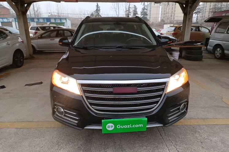 Used Haval H6 2014 Sport Version 1.5T Manual Two-Wheel Drive Elite Edition
