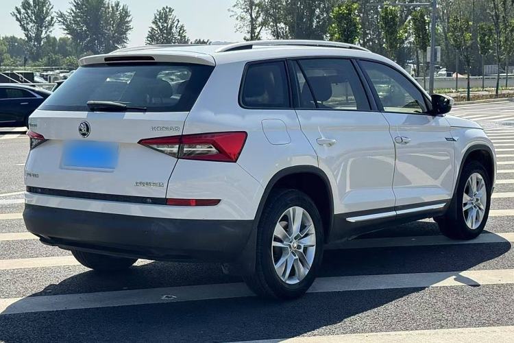 Used Skoda Kodiaq 2017 TSI330 5-Seat Two-Wheel Drive Luxury Edition
