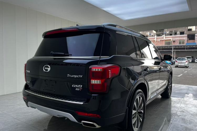 Used GAC Trumpchi GS8 2017 320T Four-Wheel Drive Luxury Smart Connectivity Version (7 Seats)