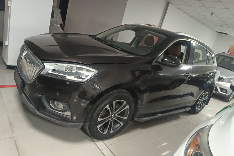 Used BORGWARD BX7 2016 28T Two-Wheel Drive Luxury Version 5 Seats
