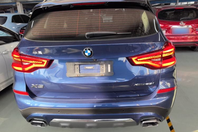 Used BMW X3 2020 xDrive28i Luxury Package
