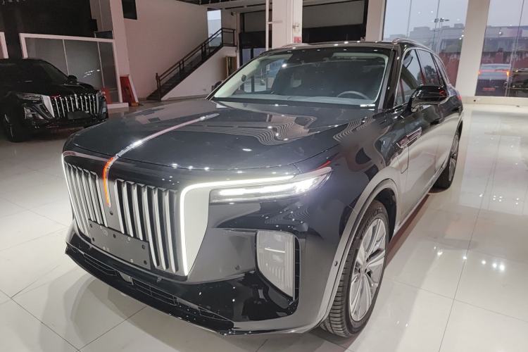 Used Hongqi E-HS9 2022 690 km Range Flagship Edition Six Seats