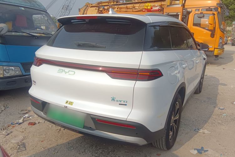 Used BYD Song Pro New Energy 2025 Second-Generation Intelligent Driving Version DM-i 115KM Superior Trim