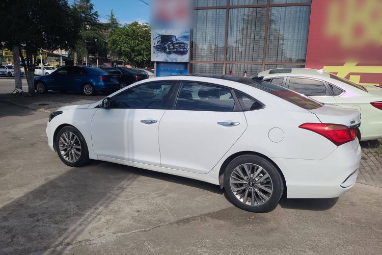 Used Hyundai Mistra 2017 1.8L Automatic Smart GLS China V Standard