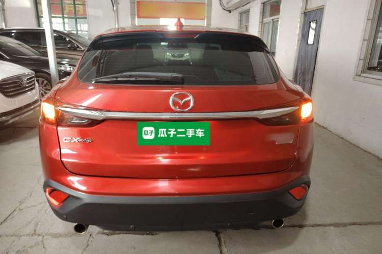 Used Mazda CX-4 2016 2.0L Automatic 2WD Blue Sky Luxury Edition
