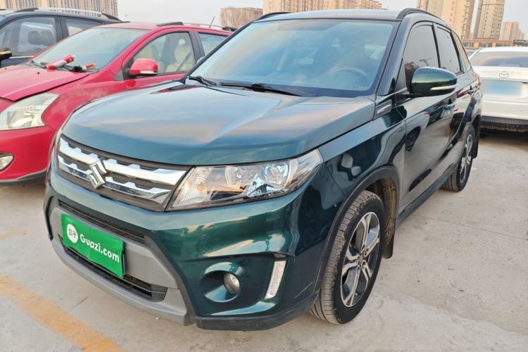 Used Suzuki Vitara 2016 1.4T Automatic All-Wheel-Drive Elite Model