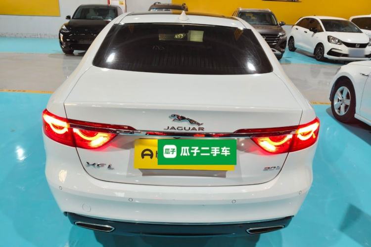 Used Jaguar XFL 2020 XFL 2.0T P200 Two-Wheel-Drive Elite Edition
