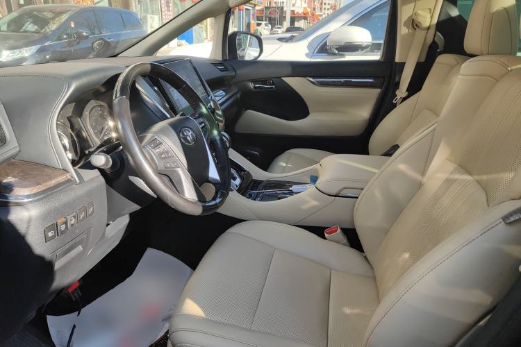 Used Toyota Vellfire 2021 Crown Dual-Engine 2.5L HV Supreme Edition