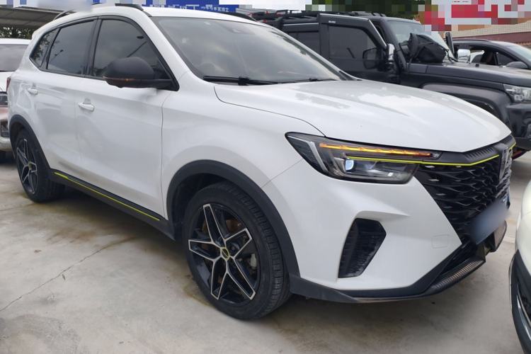 Used Roewe RX5 2021 PLUS 330TGI Automatic National Trend Intelligent Deluxe Edition
