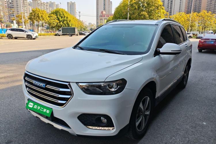 Used Haval H6 2017 Blue Label Sport Edition 1.5T Manual Two-Wheel Drive Elite Model
