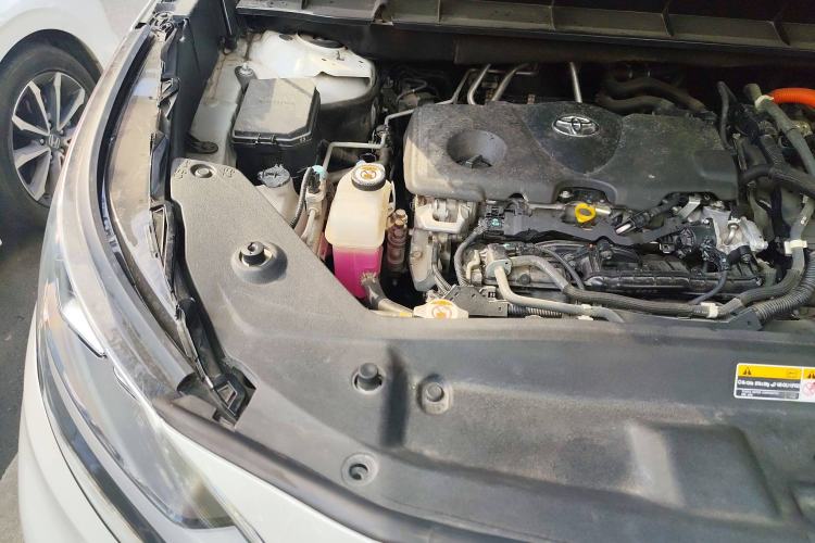 Used Toyota Highlander 2022 Dual-Engine 2.5L Four-Wheel Drive Prestige Version 7 Seats
