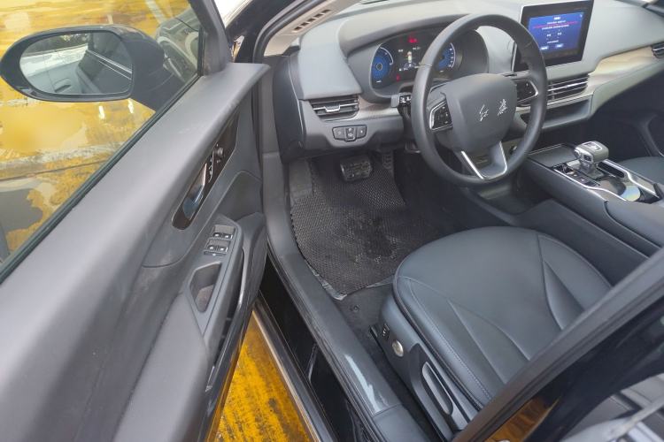 Used Hongqi E-QM5 2023 Revised Version Basic Travel Edition
