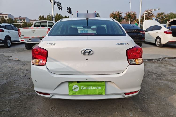 Used Hyundai Verna 2017 1.4L Automatic YueXiang Edition China V-standard