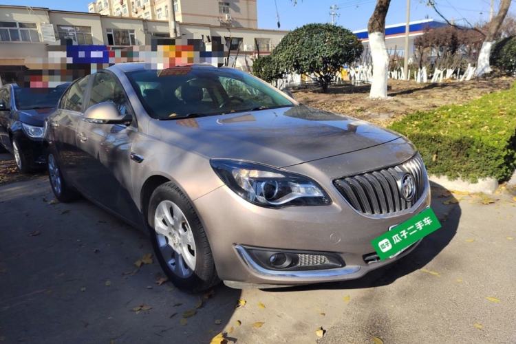 Used Buick Regal 2014 1.6T Fashionable Tech Edition
