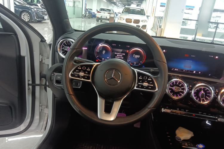 Used Mercedes-Benz A-Class 2020 Second Facelift A 180 L Sport Sedan
