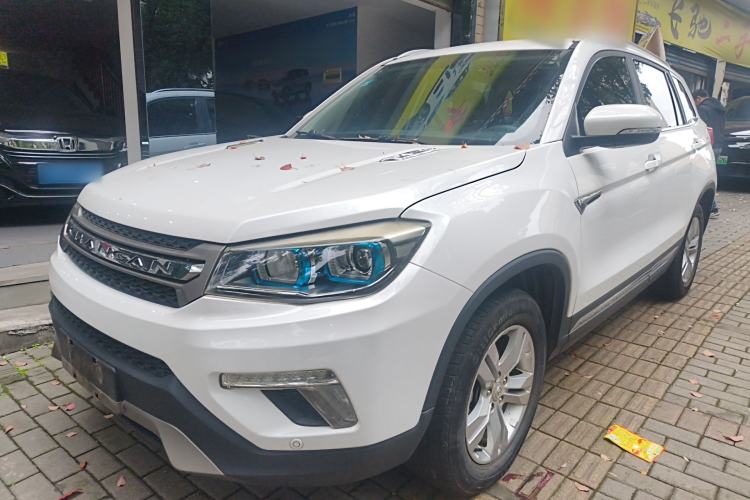 Used Changan CS75 2017 Shangkui Edition 1.5T Automatic Fengxiang Model
