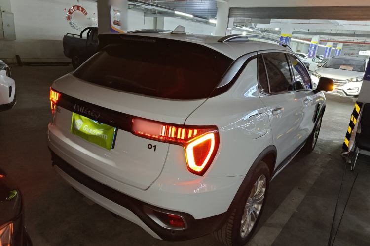 Used Lynk & Co 01 2017 2.0T Two-Wheel Drive Pro Edition