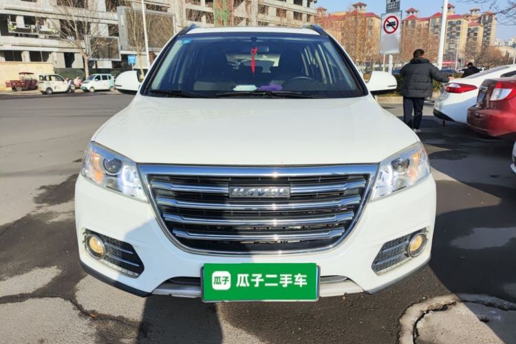 Used Haval H6 2019 Sport Edition 1.5T Automatic Two-Wheel Drive Elite Model China VI