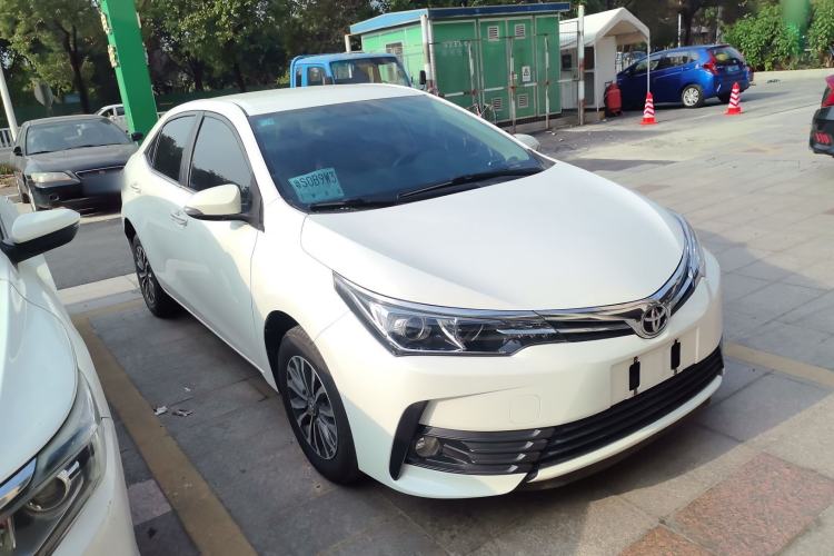 Used Toyota Corolla 2017 Revised Version 1.2T S-CVT GL
