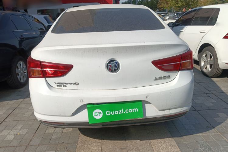 Used Buick Verano 2015 Sedan 15S Manual Entry-Level Model
