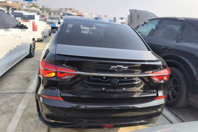 Used Chevrolet Monza 2020 Light Hybrid RS 330T Automatic Comfort Edition